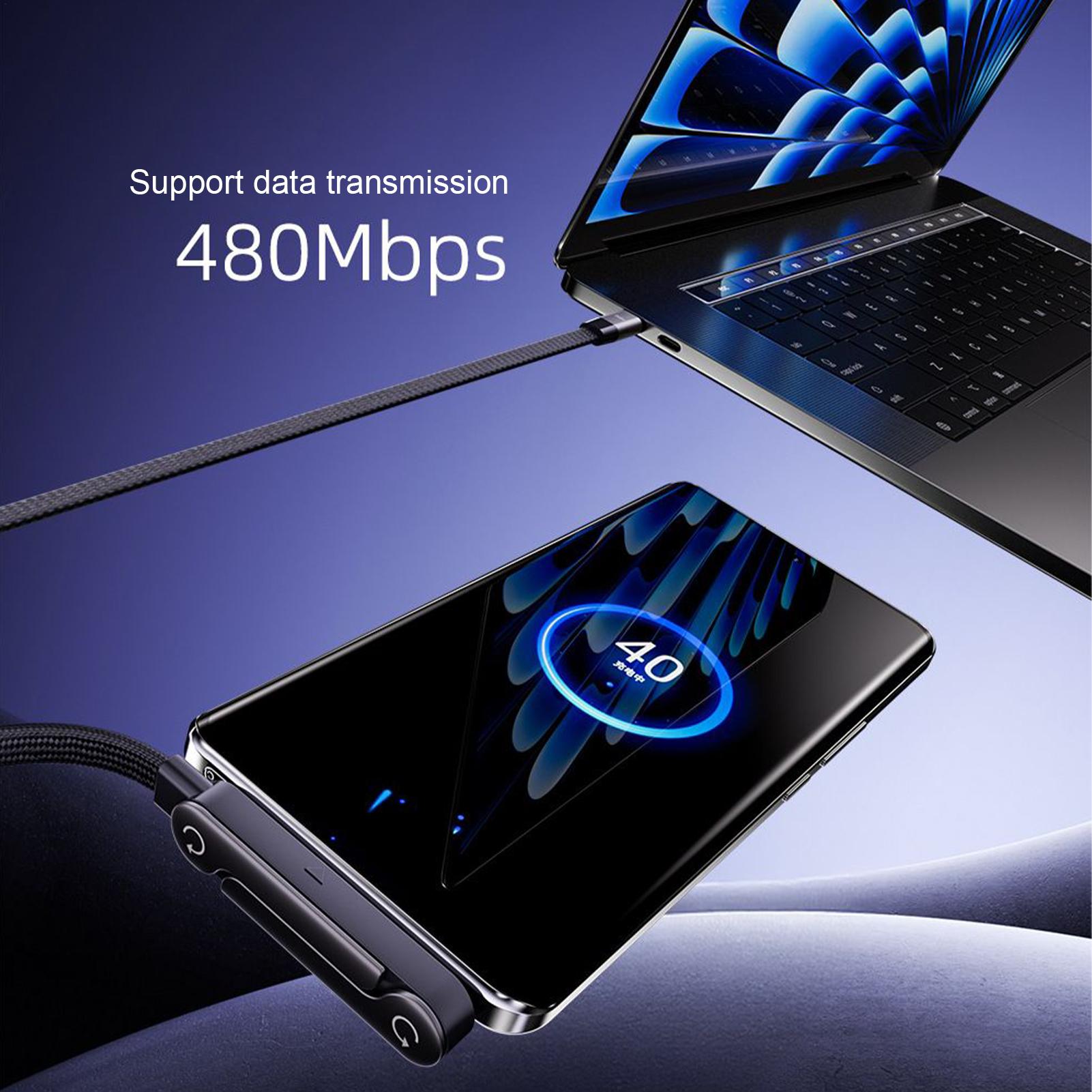 보이지 않는 홀더형 충전 케이블 2-in-1 휴대폰 액 - Tech Accessories For Home Office 리뷰 및 가격