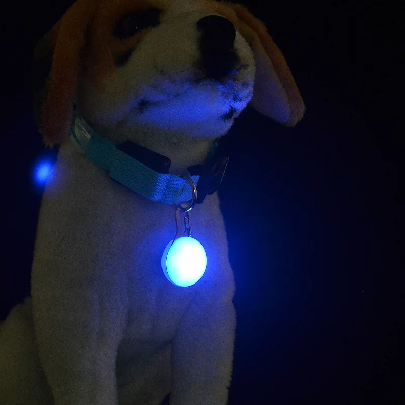 반려견 목걸이 펜던트 야간 안전 펜던트 애완동물 발광  - Tech Dog Accessories 리뷰 및 가격