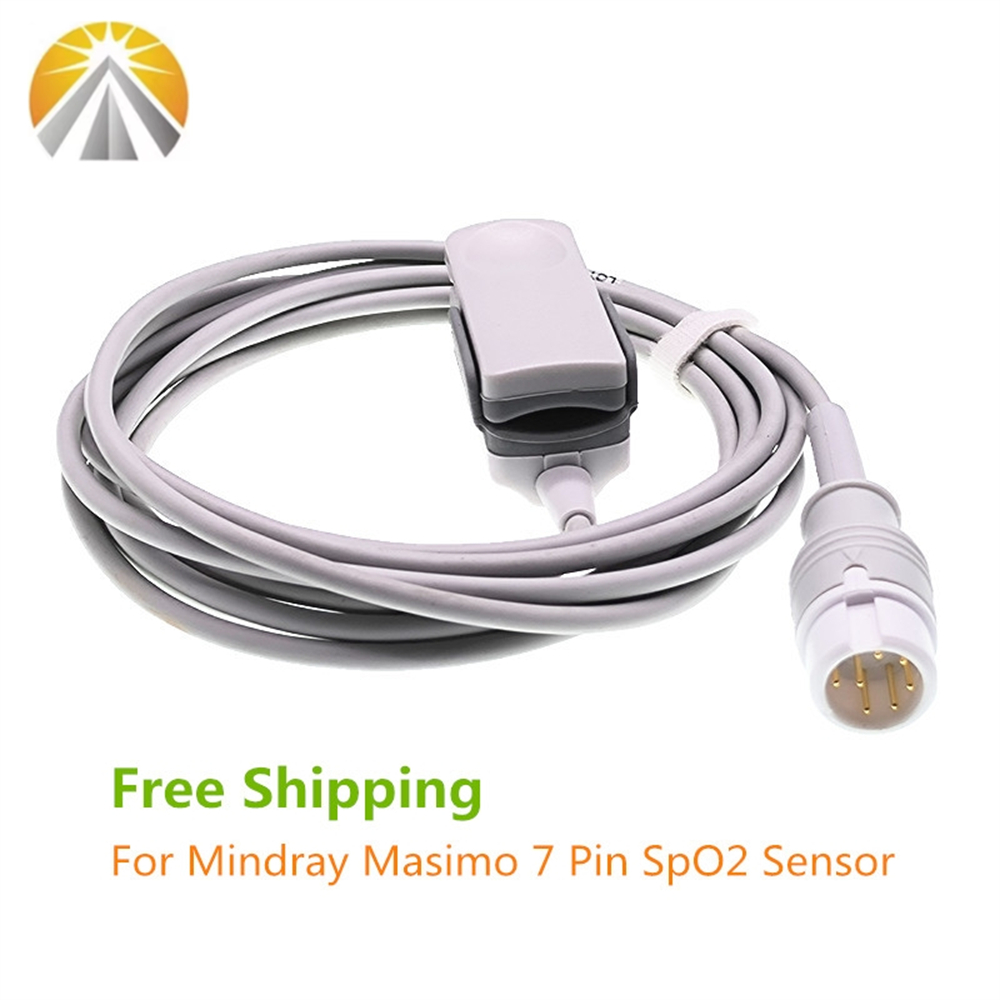 재사용 가능한 7핀 SPO2 센서 (Mindray Be - Moto Tech Accessories & Workshop 리뷰 및 가격