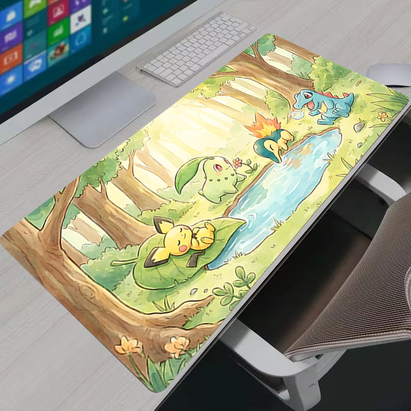 마우스 패드 애니메이션 PC 게이머 캐비닛 마우스패드  - Tech Accessories Pc 리뷰 및 가격
